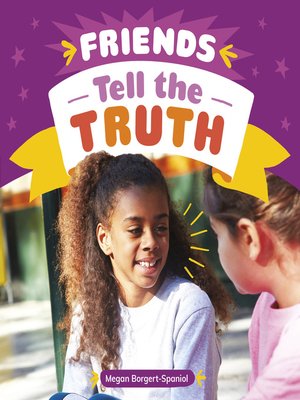 cover image of Friends Tell the Truth